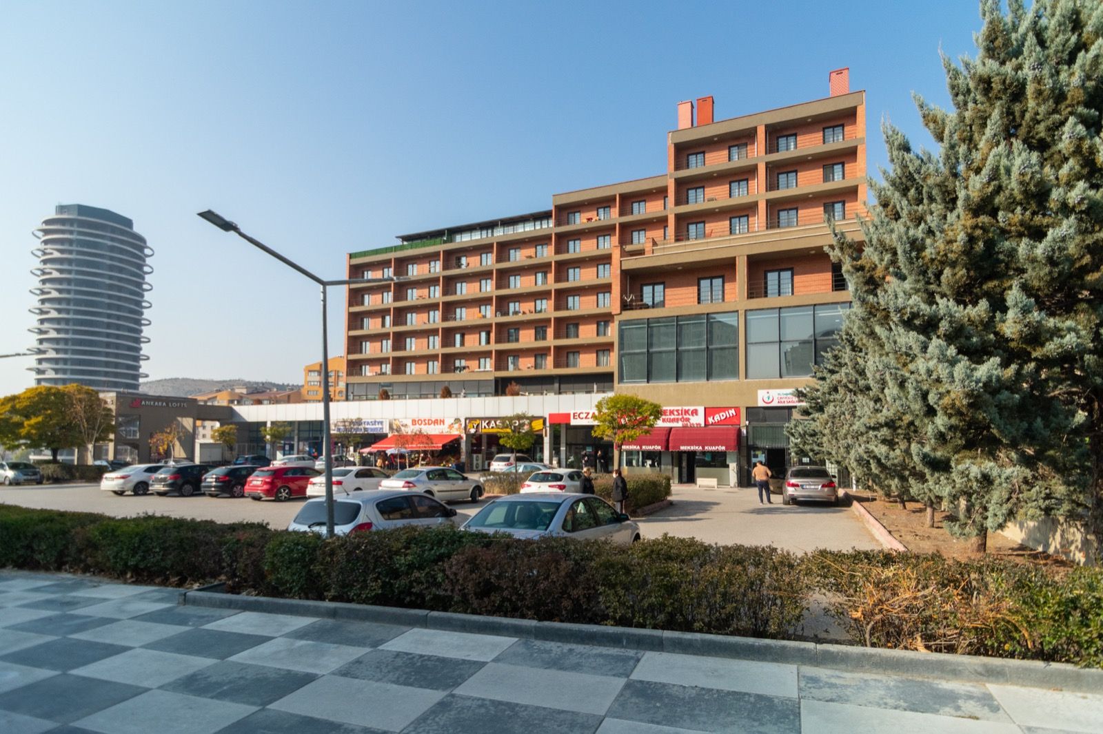 Gordion Avm Metro Durağına Yakın Meksika Caddesinde Mağaza - 6