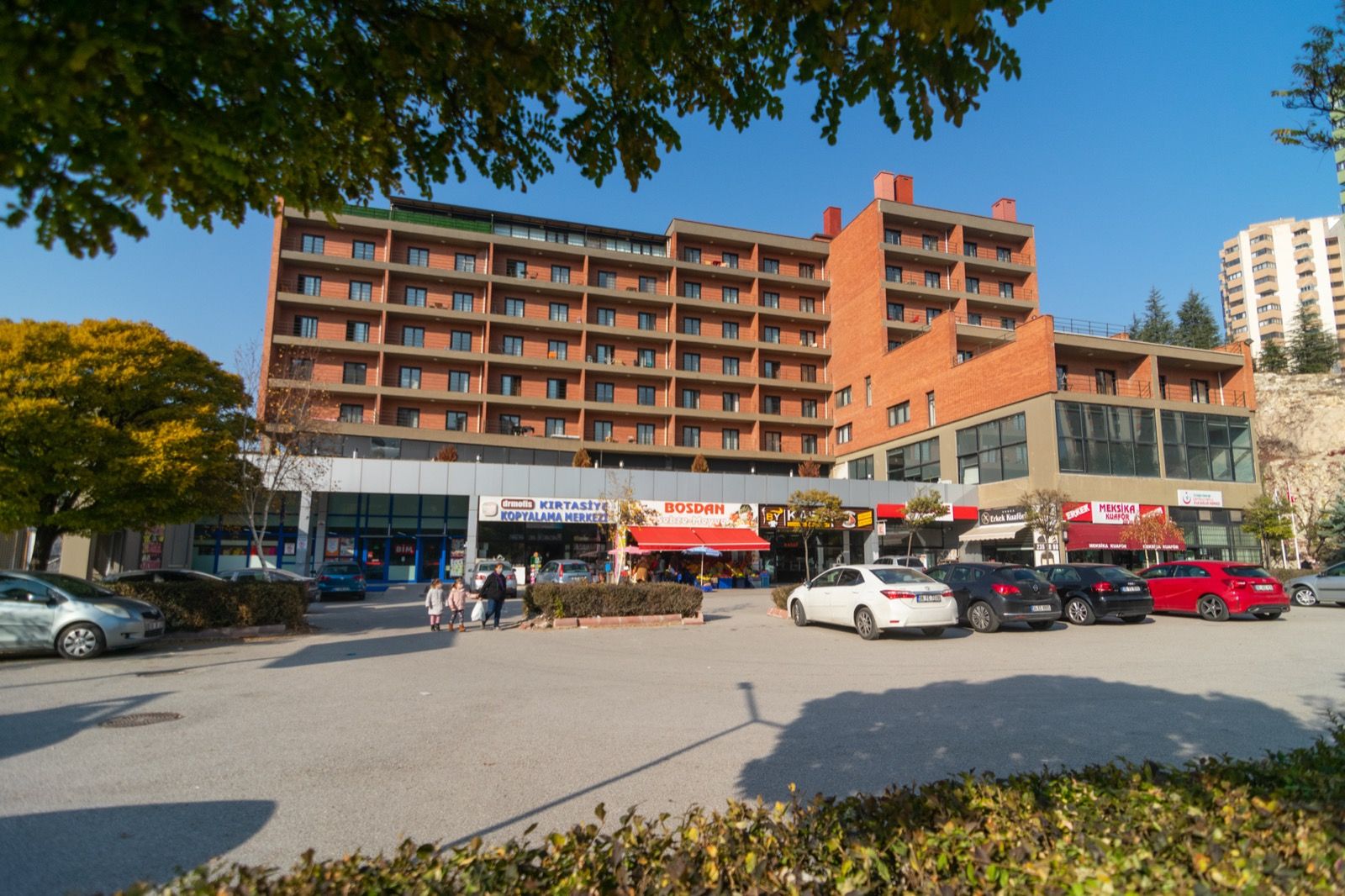 Gordion Avm Metro Durağına Yakın Meksika Caddesinde Mağaza - 5