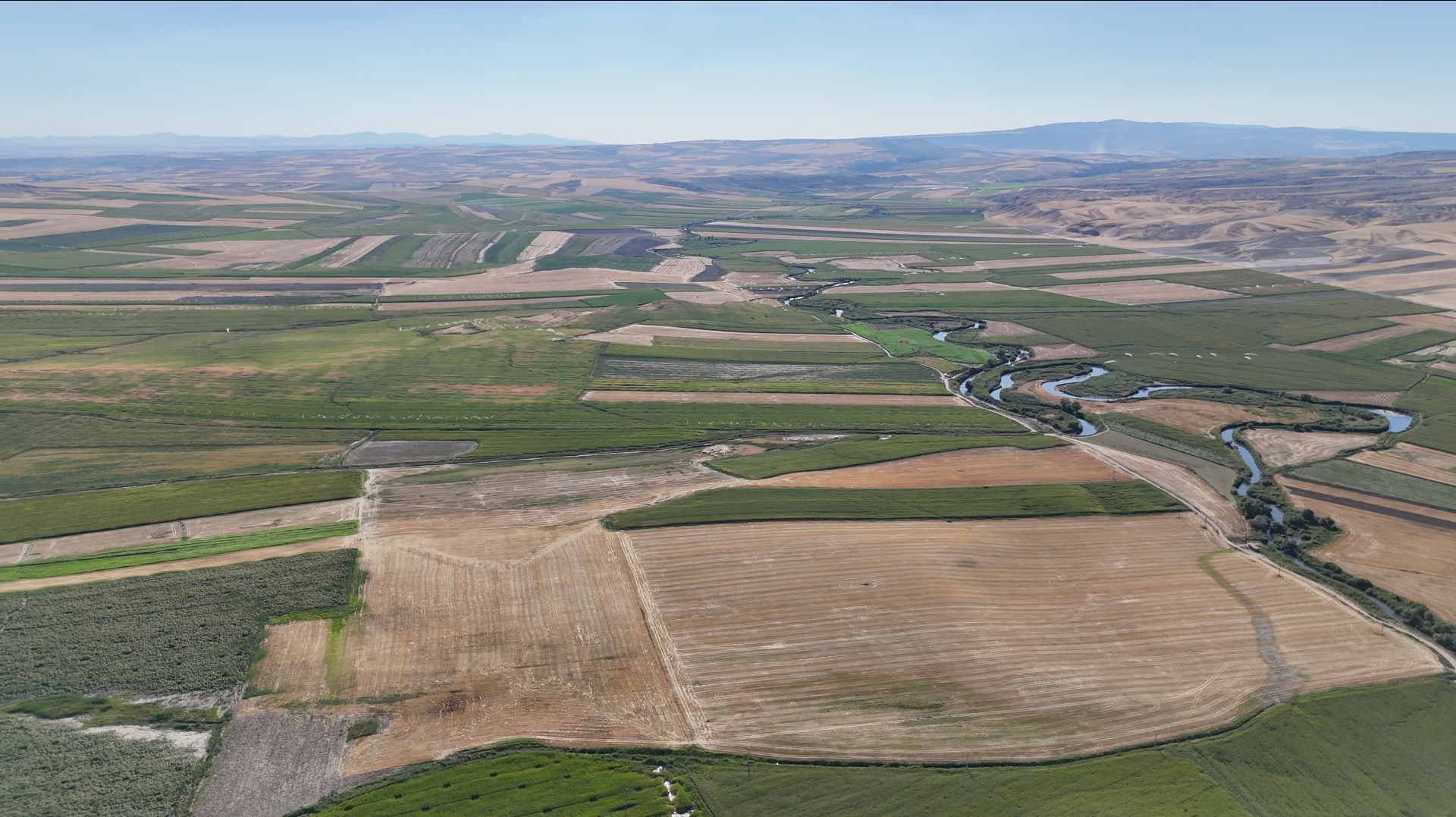 ANKARA POLATLI NİTELİKLİ SULU TARIM HAYVANCILIK TESİSİ - 2