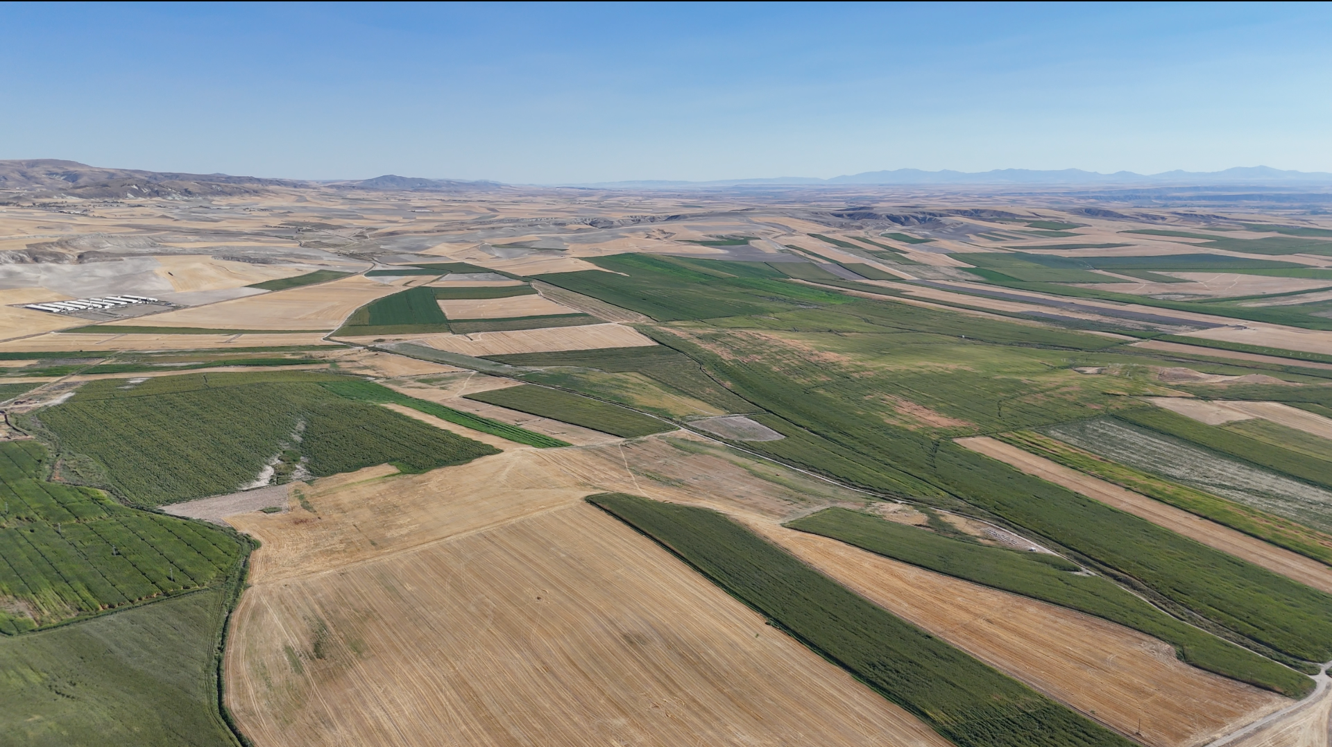 ANKARA POLATLI NİTELİKLİ SULU TARIM HAYVANCILIK TESİSİ - 4